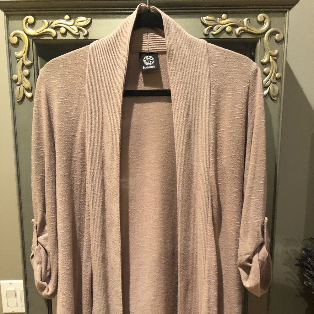 Beige Cardigan